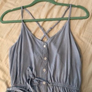 Cotton On Woven Elsie High Low Chambray Maxi Dress